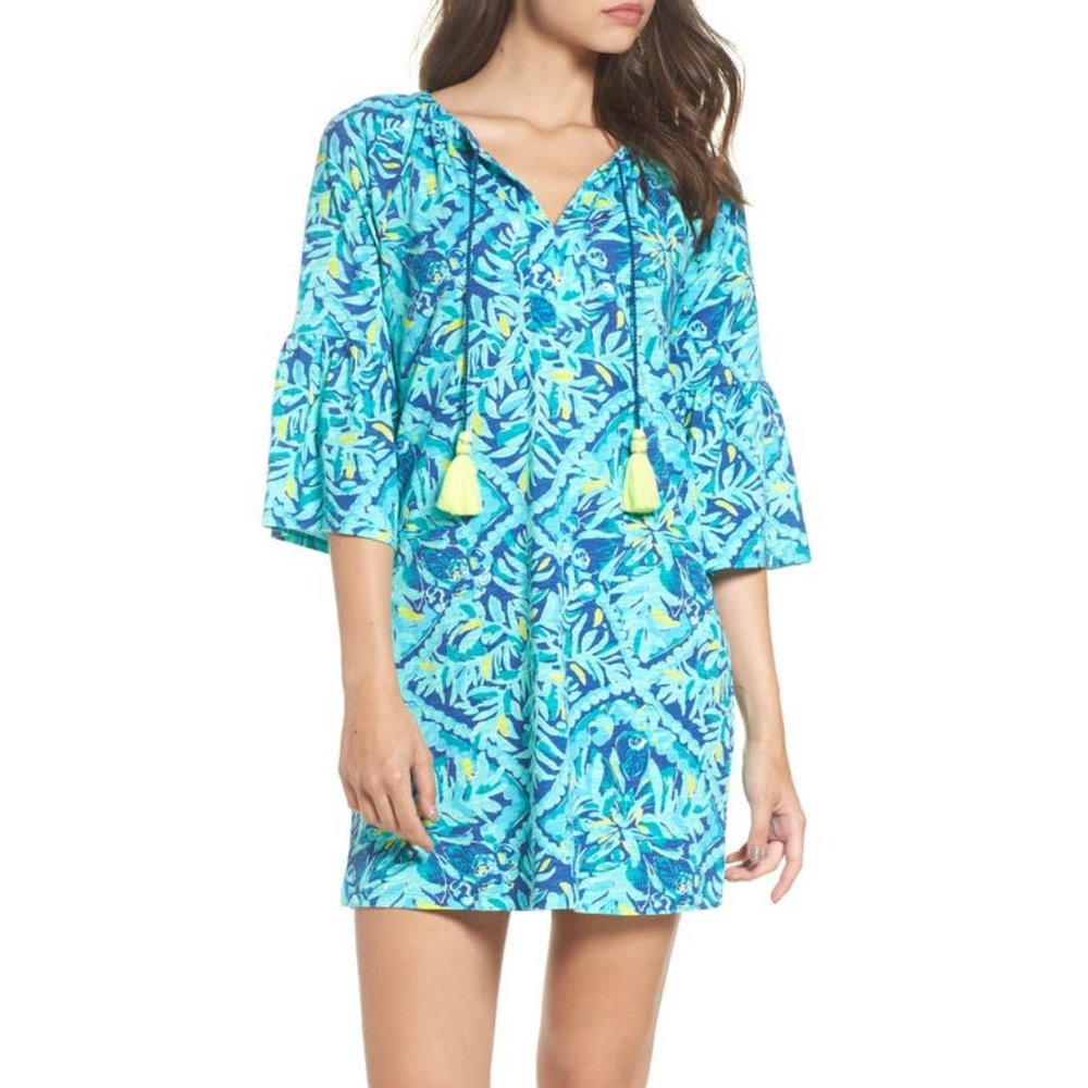 Lilly Pulitzer Del Lago Tunic Dress